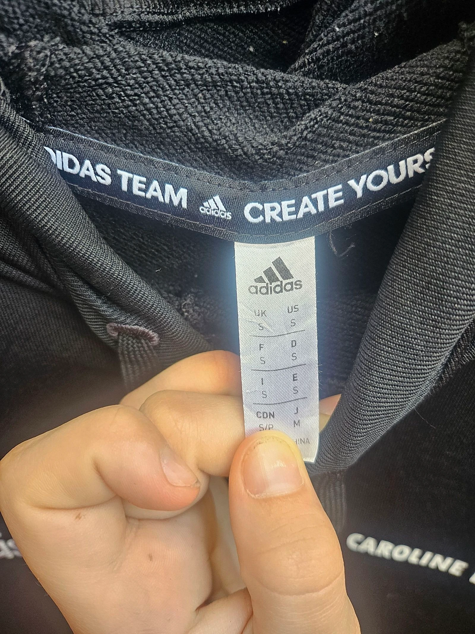 Dames hoodie met capuchon adidas – photo 4